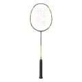 Yonex Badmintonschläger ARC Saber 7 Play (ausgewogen, flexibel) grau/gelb - besaitet -